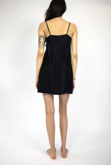 Silk Dreamscape Slip Dress