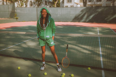 The Tennis Zip Up Hoodie