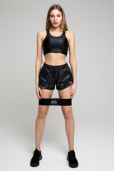 Rheva Bra Black - Avenue Athletica