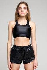 Rheva Bra Black - Avenue Athletica