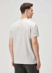 TSHIRT WITH EMBOSS PRINT