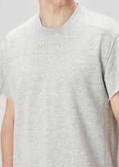 TSHIRT WITH EMBOSS PRINT