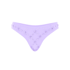 Rose Flattering Bikini Bottoms