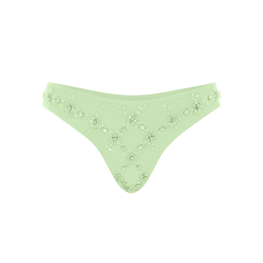 Rose Flattering Bikini Bottoms