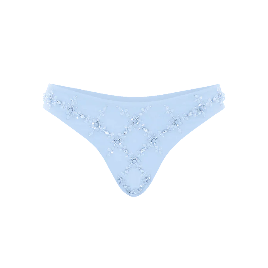Rose Flattering Bikini Bottoms