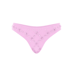 Rose Flattering Bikini Bottoms - Pink