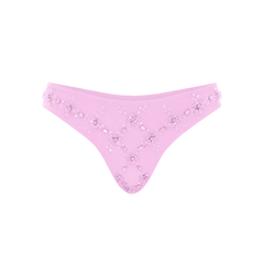Rose Flattering Bikini Bottoms