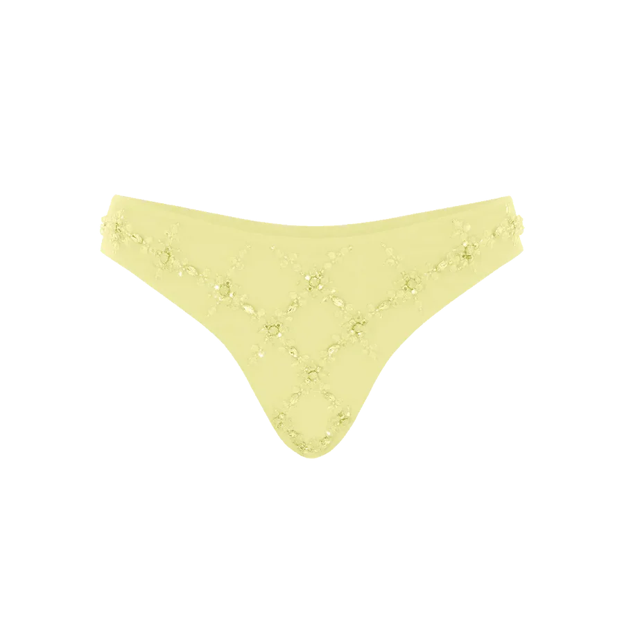 Rose Flattering Bikini Bottoms