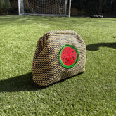 Fluffy Watermelon Clutch Bags