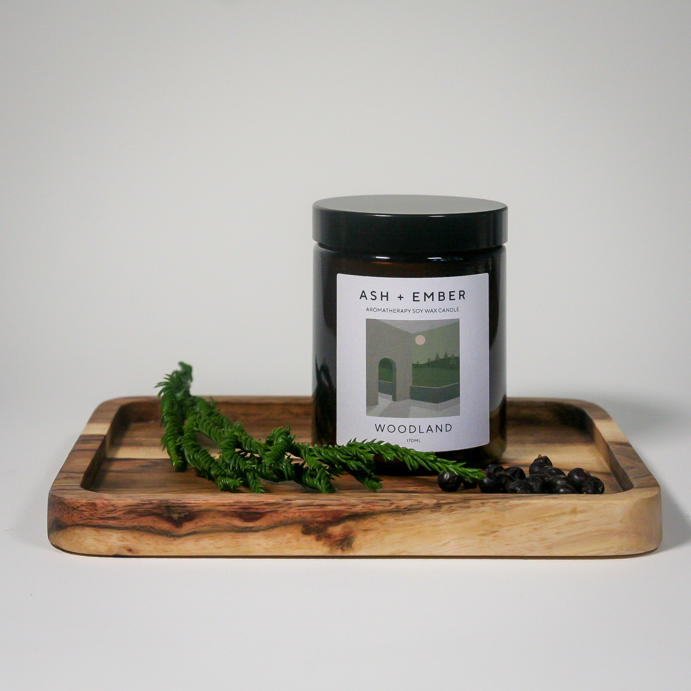 Woodland Candle