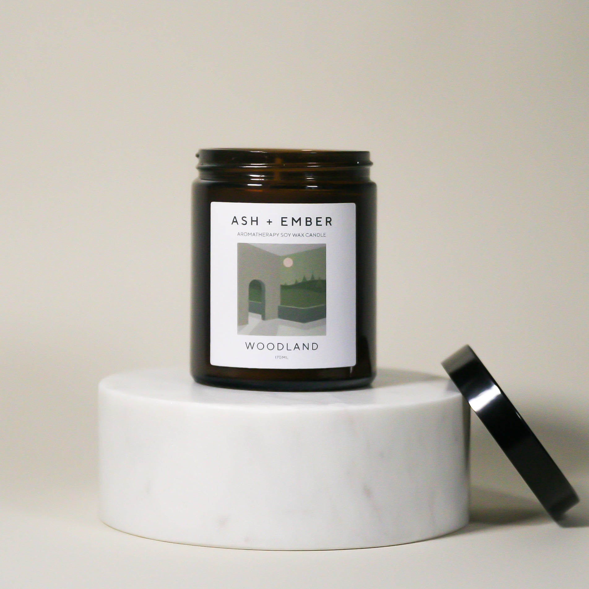 Woodland Candle