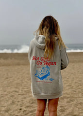 HOT GIRLS GO VEGAN HOODIE