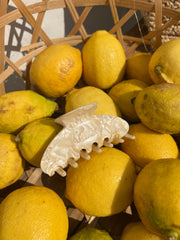 Signature Clip - Crème