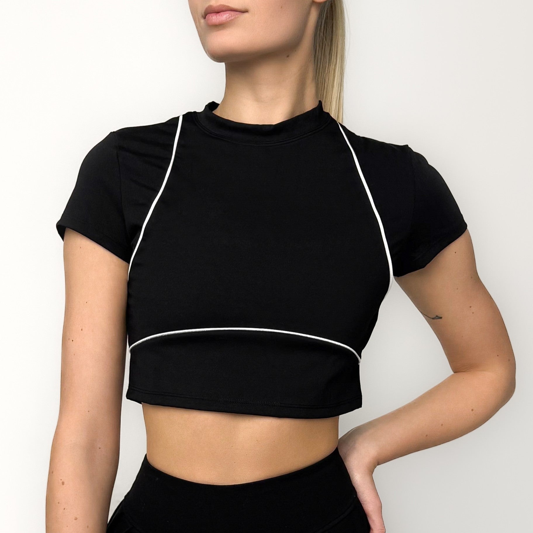 Crop Top (Without Bra)