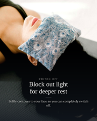 Aromatherapy Liberty Print Eye Pillow - Hera Blue