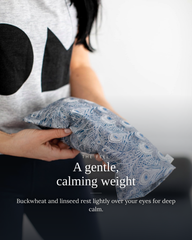 Aromatherapy Liberty Print Eye Pillow - Hera Blue