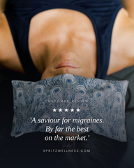 Aromatherapy Liberty Print Eye Pillow - Hera Blue
