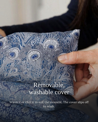 Aromatherapy Liberty Print Eye Pillow - Hera Blue