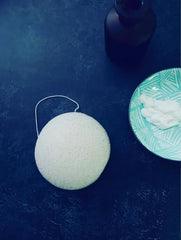 The Pëbble Natural Konjac Sponge