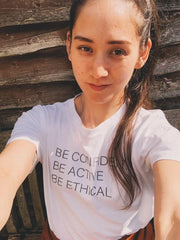 B-Confident T-Shirt White