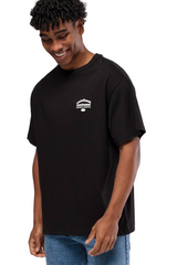 Cotton Butterfly Tshirt - Black