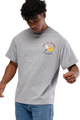 Cotton Tshirt -Sun Grey