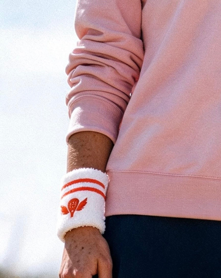 Organic Cotton Padel Sweat Wristband | Padelhud