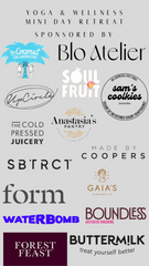 9.30 - 12.30pm Yoga & Wellness Mini Day Retreat