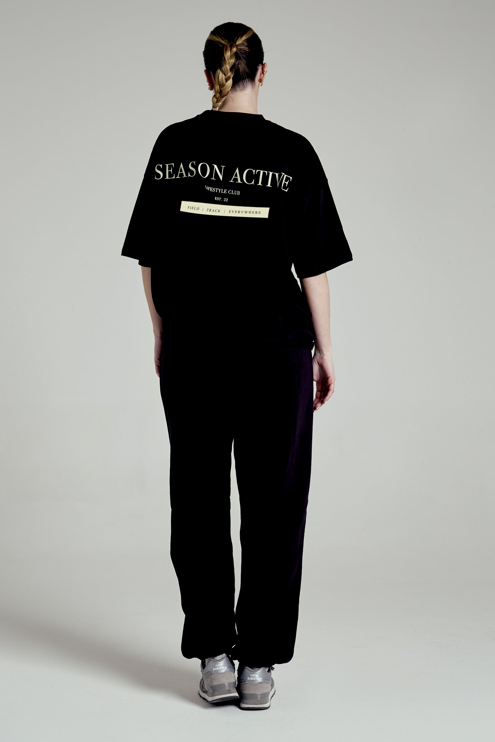 Everywhere Essential T-shirt Black - Avenue Athletica