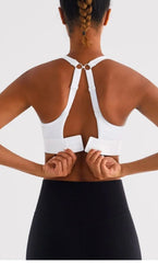 Adjustable Sports Bra High Support