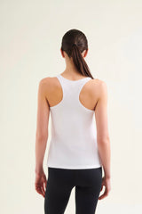 Racer Tank With Print