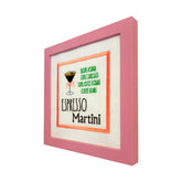 Espresso Martini Embroidered Artwork