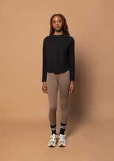 The Long-Sleeved Black