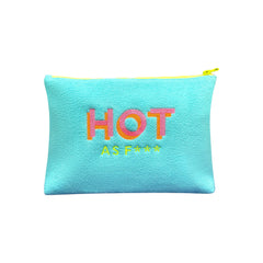 HOT as F*** Plush Travel Bags