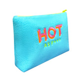 HOT as F*** Plush Travel Bags