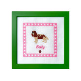 Embroidered Cavalier Artwork