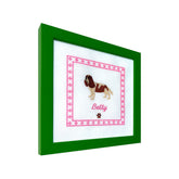 Embroidered Cavalier Artwork