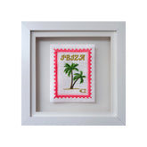 Ibiza Inspired Stamp Artwork