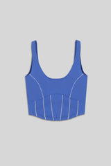 MERROW SPORTS BRA - ELECTRIC BLUE