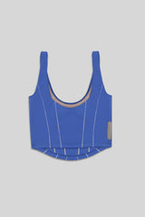 MERROW SPORTS BRA - ELECTRIC BLUE