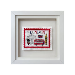 London Inspired Stamp Artwork