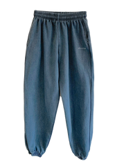Washed Charcoal Joggers