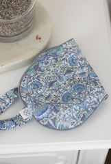 Luxury Aromatherapy Eye Mask - Lodden Blue