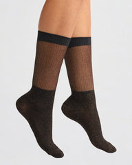 Glitter Dance Socks