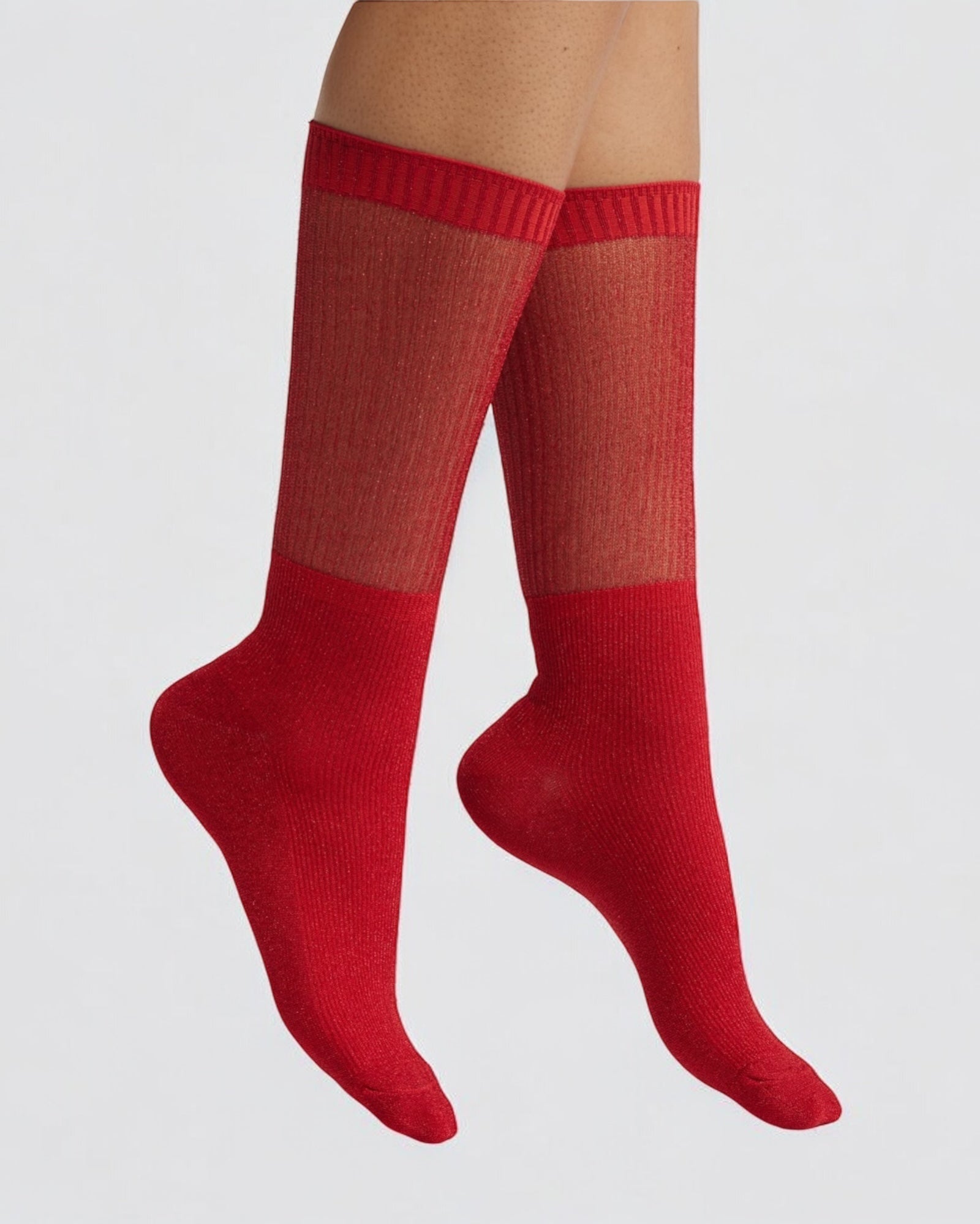Glitter Dance Socks