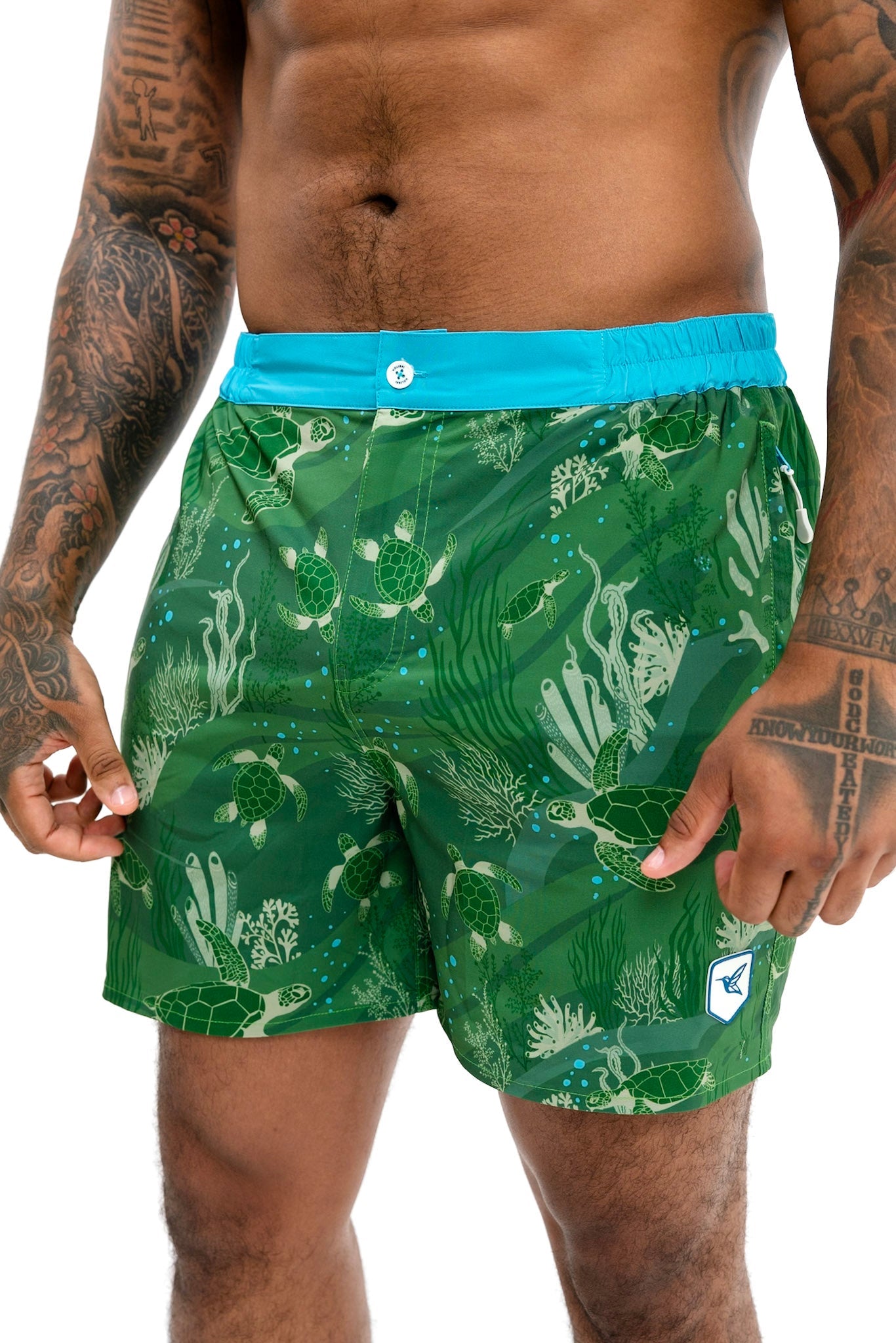 Mens Luxury Swim Trunks | La Tortuga