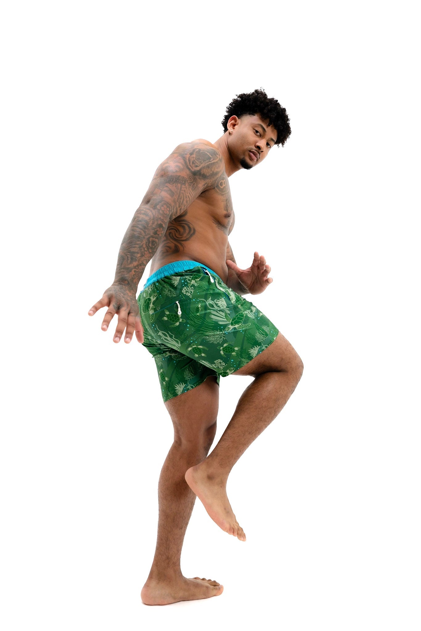 Mens Luxury Swim Trunks | La Tortuga