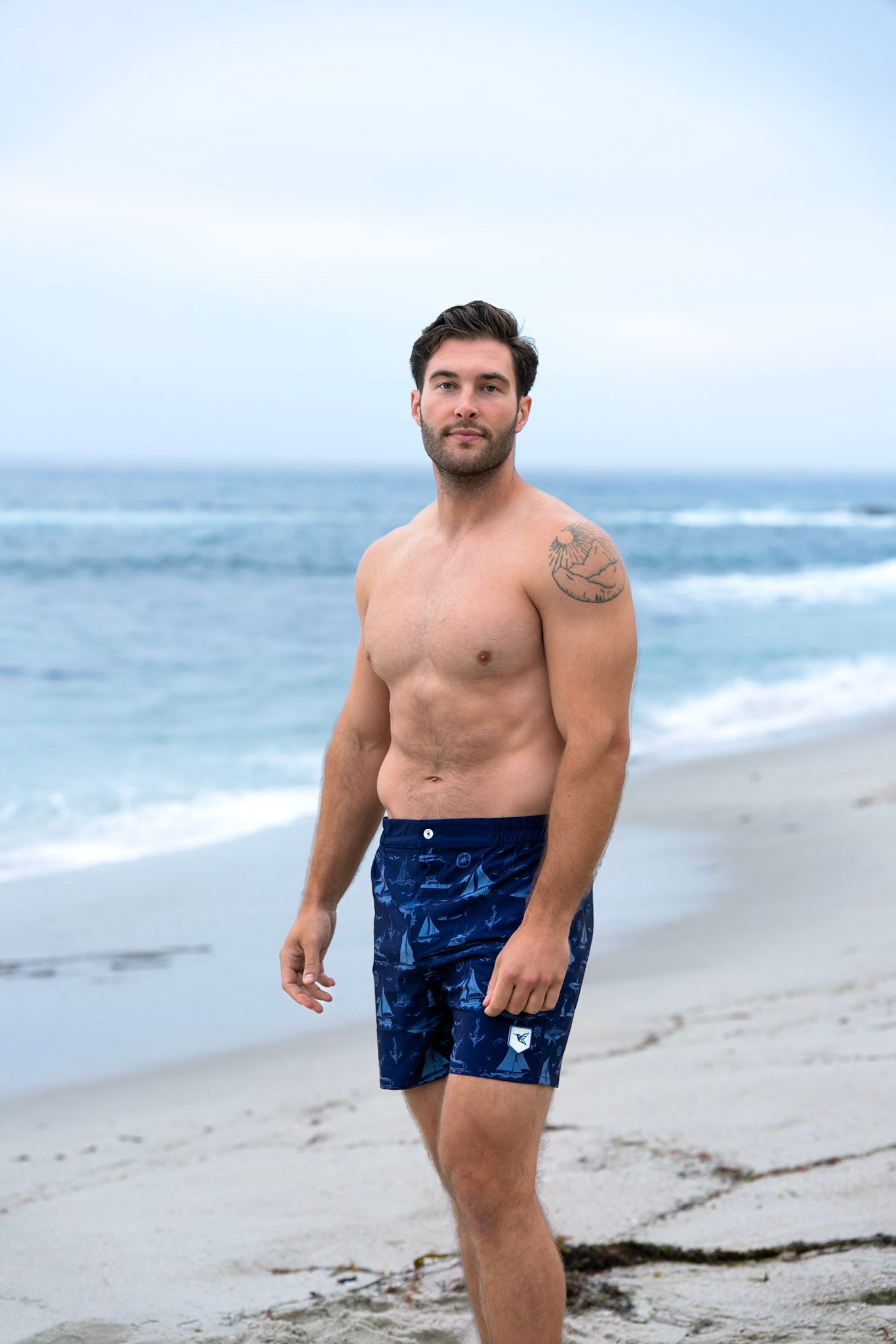Mens Luxury Swim Trunks | El Capitán