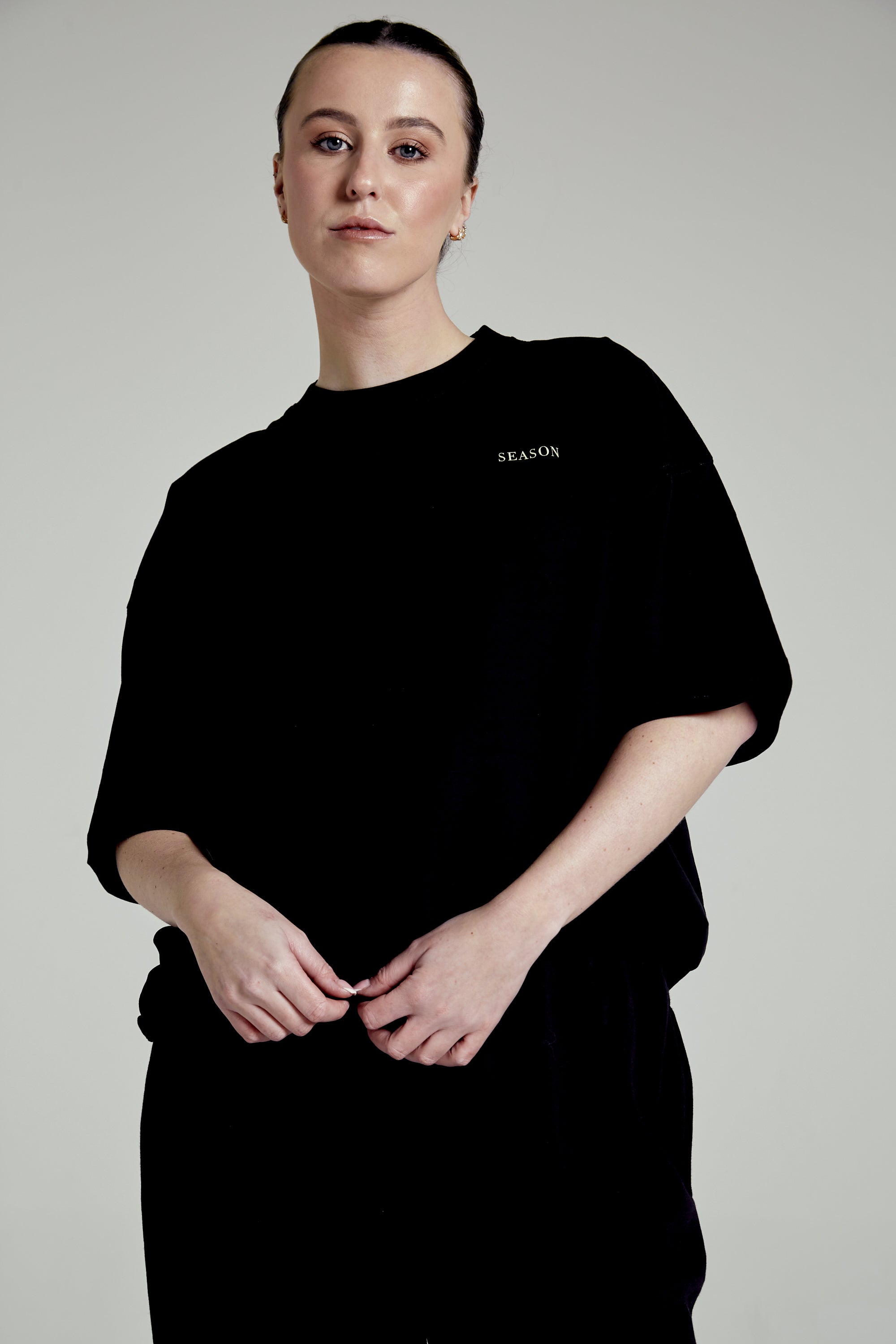 Everywhere Essential T-shirt Black - Avenue Athletica