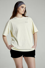 Everywhere Essential T-shirt Off White - Avenue Athletica